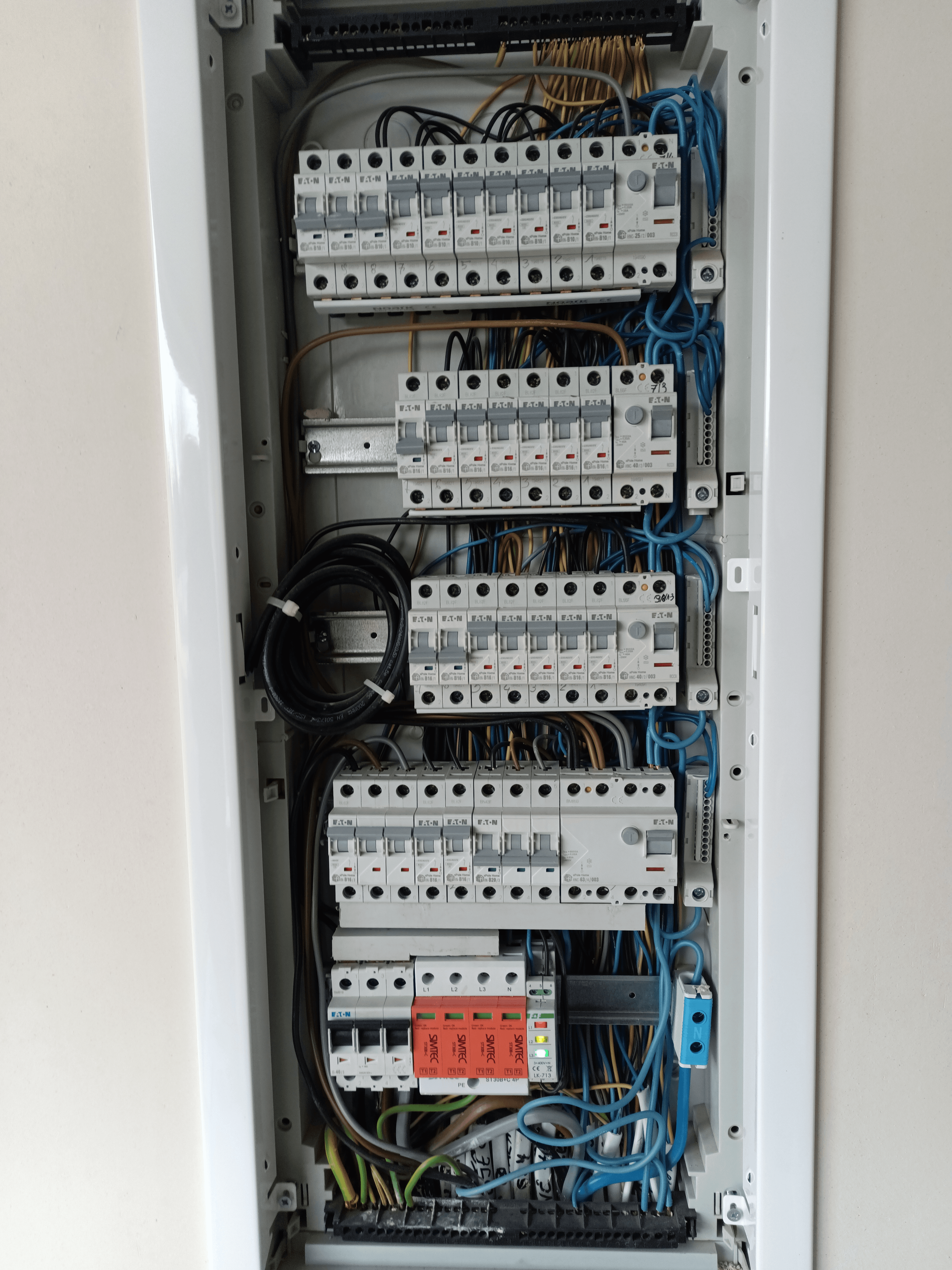 Realizacja projektu: Wykonanie instalacji elektrycznej